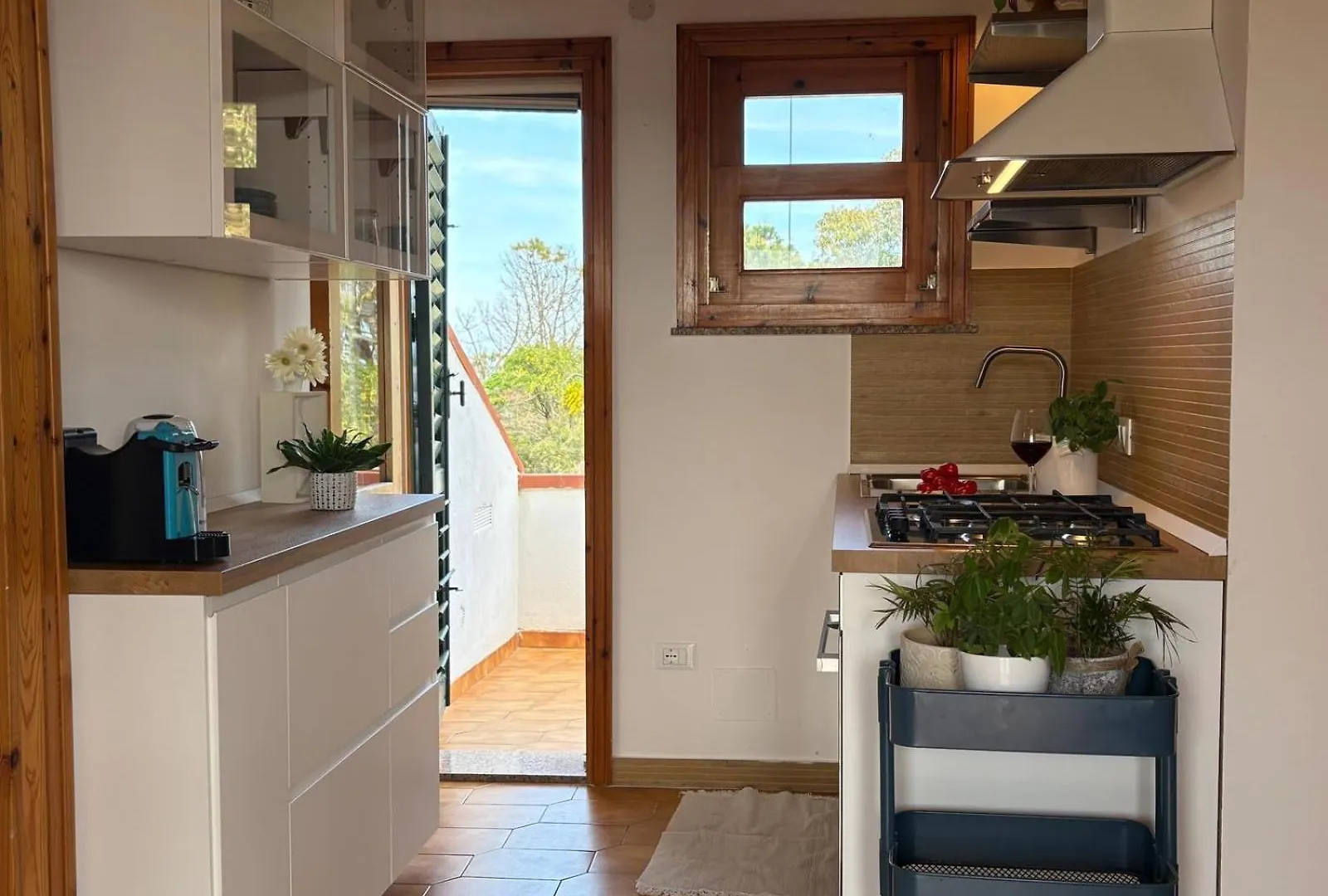 Ferienhaus Bedda Casa Al Mare Agnone Bagni Italien