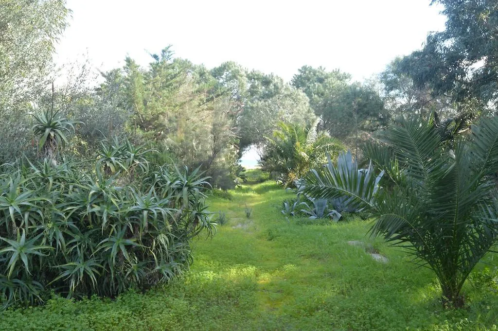 Ferienhaus Bedda Casa Al Mare Agnone Bagni Italien