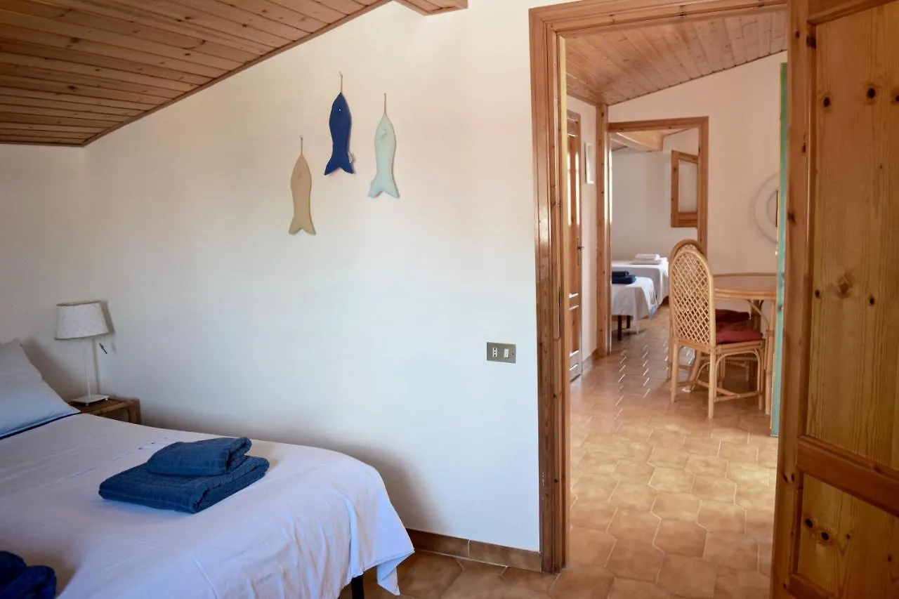 Ferienhaus Bedda Casa Al Mare Agnone Bagni