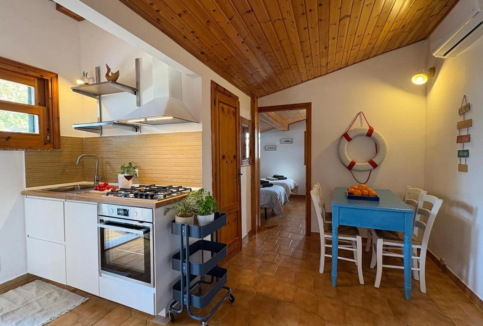 Casa de Férias Bedda Casa Al Mare Vila Agnone Bagni Itália